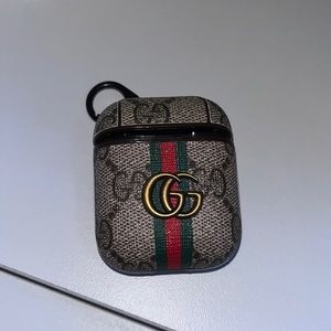 gen 1 airpod case, gucci design